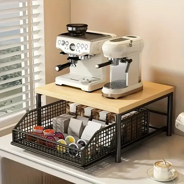 Support rangement microondes cuisine moderne compact… – vue 3