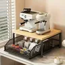 Support rangement microondes cuisine moderne compact… – vue 3