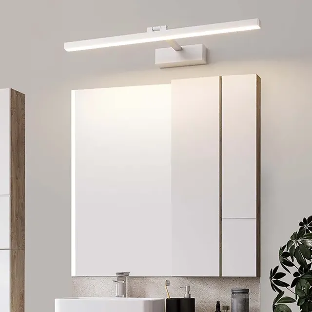 LED moderne acrylique applique blanc noir miroir avant…