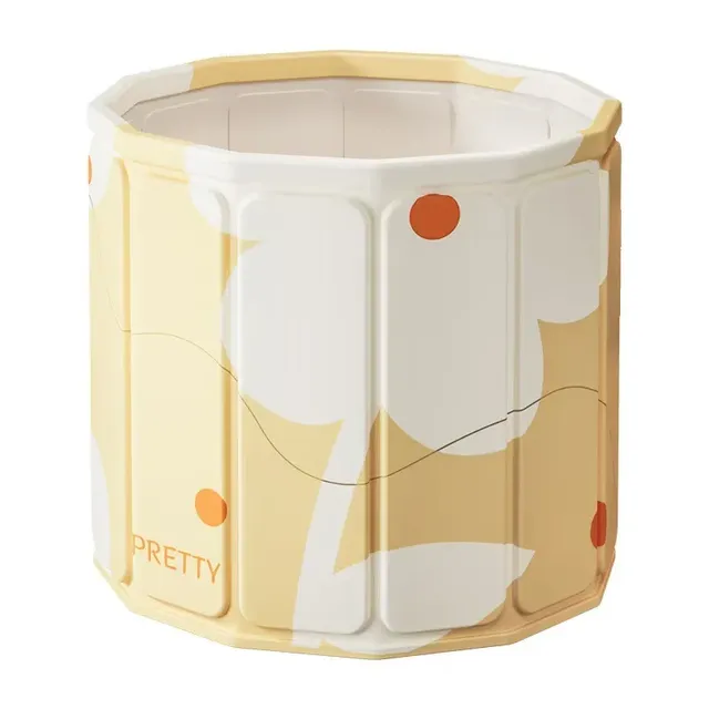 Seau de bain pliant adulte ménage seau de bain Bidet… – vue 5
