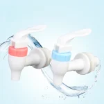 Distributeur d&rsquo;eau universel en plastique, robinet de remplacement, pièces de fontaines à boire essentielles pour la maison, 1 pièce
