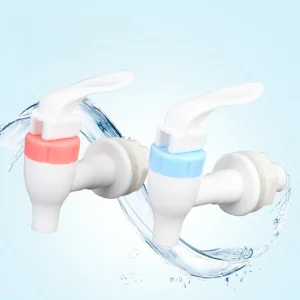 Distributeur d&rsquo;eau universel en plastique, robinet de remplacement, pièces de fontaines à boire essentielles pour la maison, 1 pièce