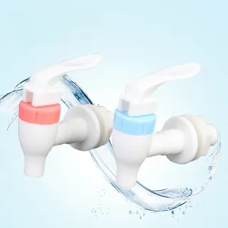 Robinet distributeur eau plastique blanc levier ergonomique bec court…