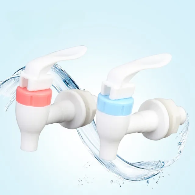 Robinet distributeur eau plastique blanc levier…