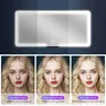 Miroir de vanité pare-soleil de voiture à LED avec… – vue 2