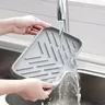 Plateau d'évier en Silicone avec vidange – vue 2