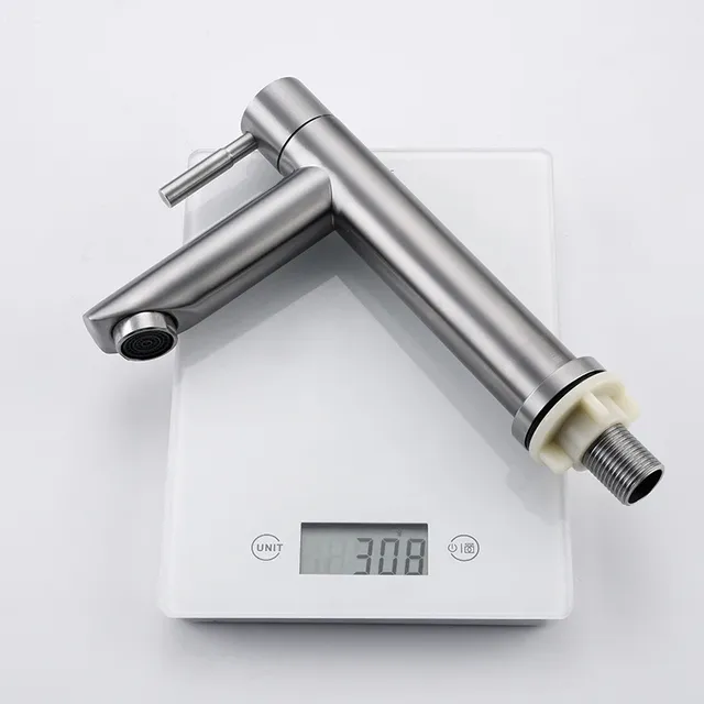 Robinet de lavabo 1/2 pouces en acier inoxydable 304 – vue 7