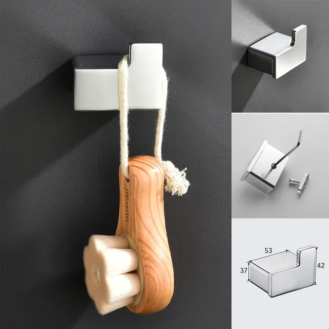 Ensembles d'accessoires de salle de bains en aluminium – vue 6