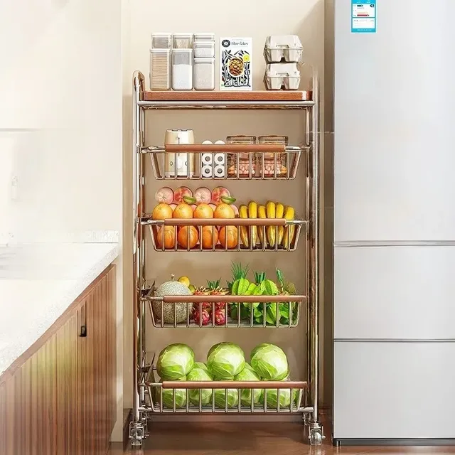 Étagère de rangement de cuisine – vue 4