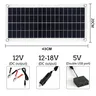 20W-1000W panneau solaire 12V cellule solaire 100A… – vue 4