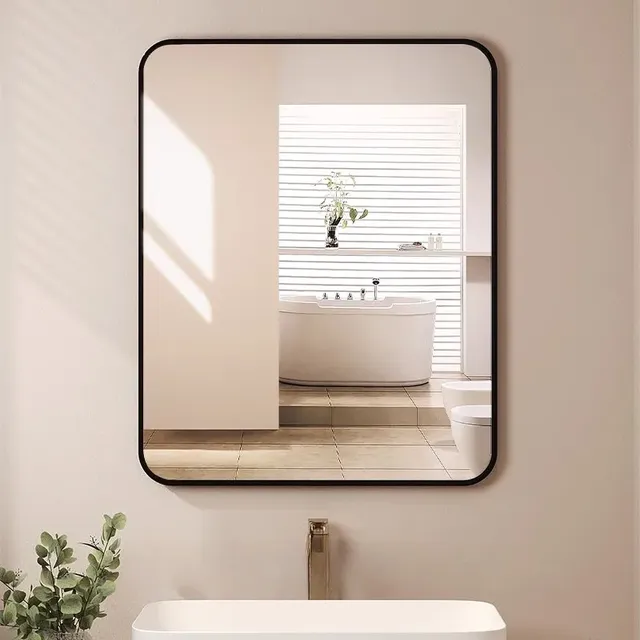 Miroir de luxe pour salle de bain – vue 6