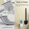 Brosse toilette silicone thermoplastique poils souples… – vue 3