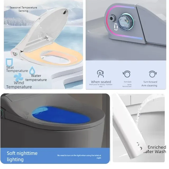 App siège de Bidet couvercle automatique pour sanitaire… – vue 4