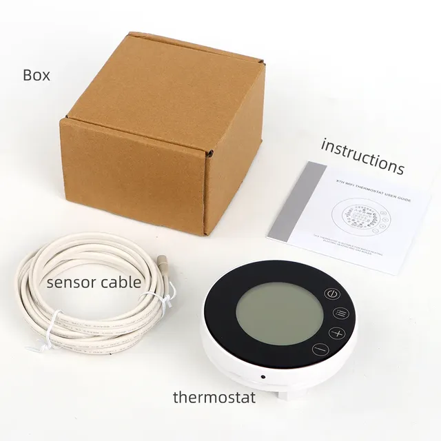 Contrôleur de température WiFi intelligent 16A X7 – vue 6