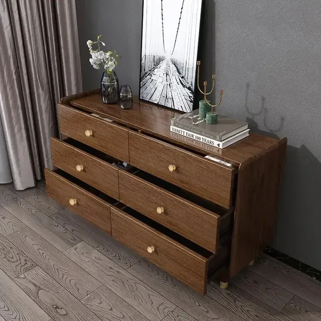 Bouton de tiroir en bois 10 pièces – vue 3