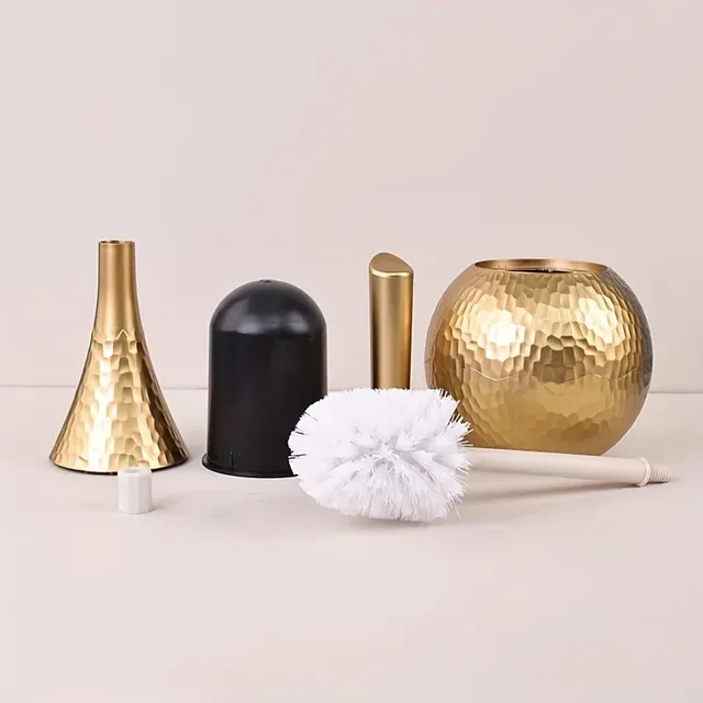 Brosse de nettoyage dorée haut de gamme – vue 5