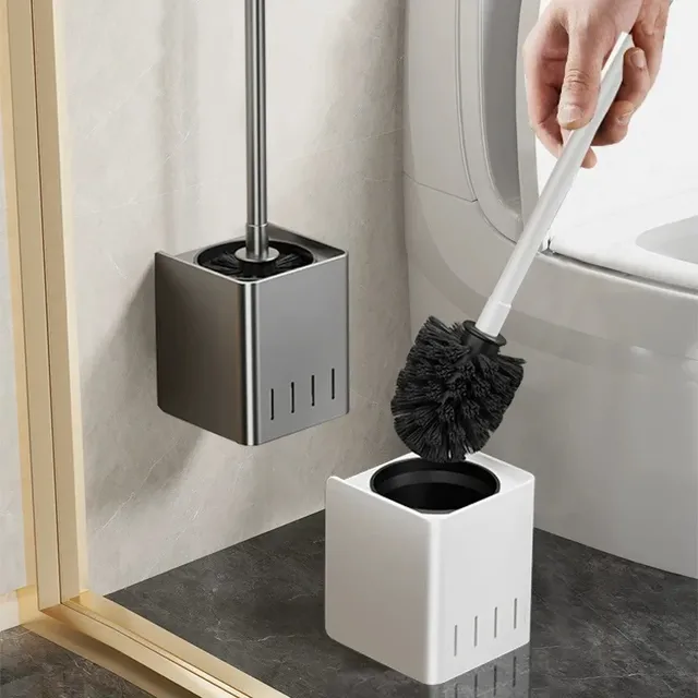 Brosse de toilette Acier inoxydable Brosse de toilette… – vue 5