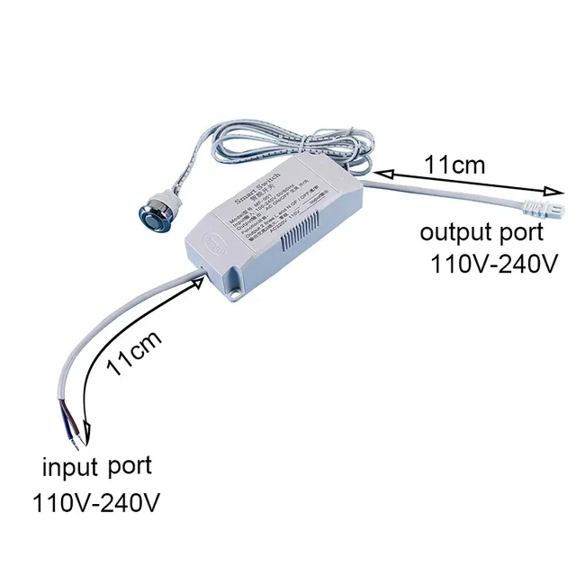 Interrupteur tactile haute tension AC 110V/220V – vue 4