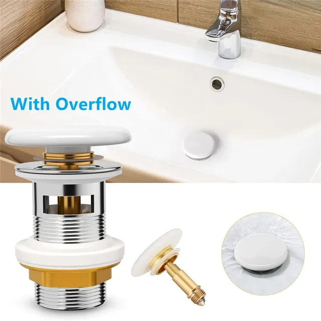 Bouchon pour canalisation en céramique pour évier de… – vue 5