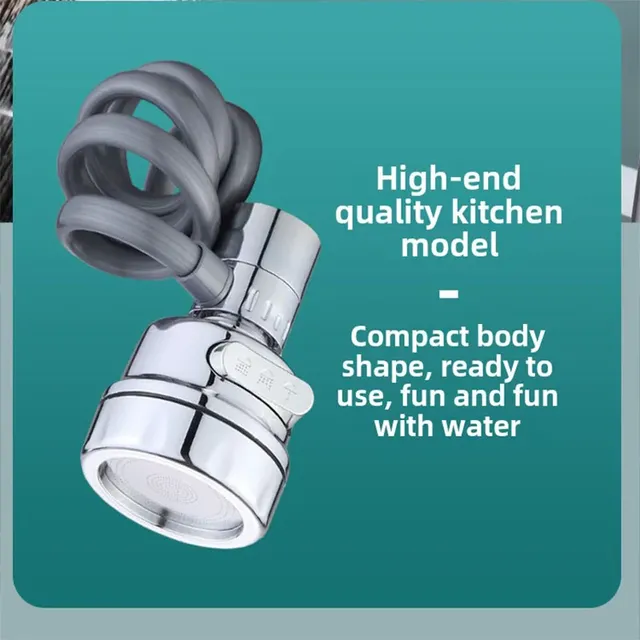 Buse de robinet de cuisine à 360 degrés – vue 2