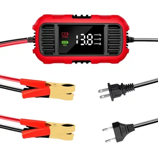 12V 2A chargeur de batterie de voiture chargeur de maintien de…