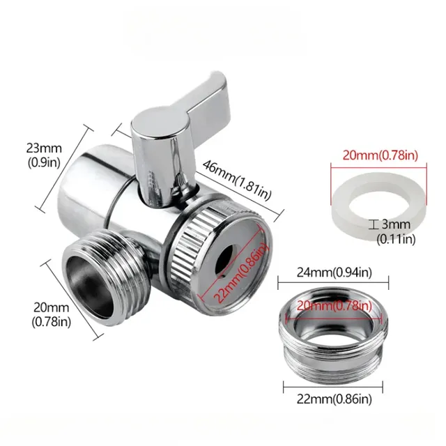 Adaptateur universel pour robinet d'eau – vue 7