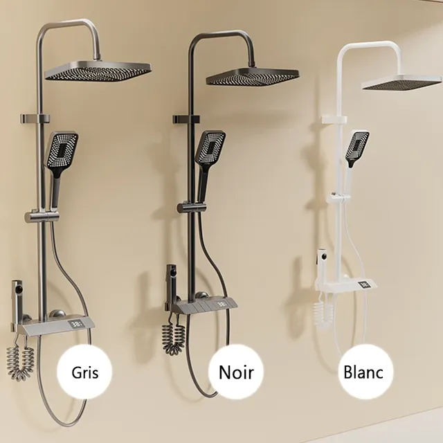 HOShower-Ensemble complet de système de douche de… – vue 3