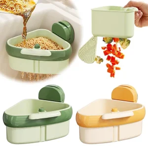 Panier de crépine d&rsquo;évier, panier d&rsquo;égouttage d&rsquo;évier à presse à ventouse, panier de crépine d&rsquo;évier à décharge automatique, support de rangement d&rsquo;éponge de robinet