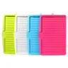 Égouttoir pliable silicone rectangulaire rainures canal… – vue 2