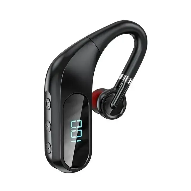 Écouteurs Bluetooth avec affichage numérique en temps réel – vue 5