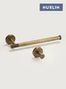 Nurlin ensemble accessoires muraux sanitaires porte… – vue 6