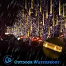 Guirxiété Solaire à LED avec Pluie de Météores – vue 4
