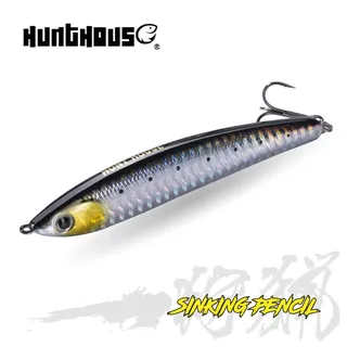 Hunthouse crayon coulant leurre de pêche 100mm 33g eau salée appât dur…