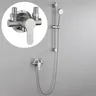 Robinet de douche en acier inoxydable – vue 3