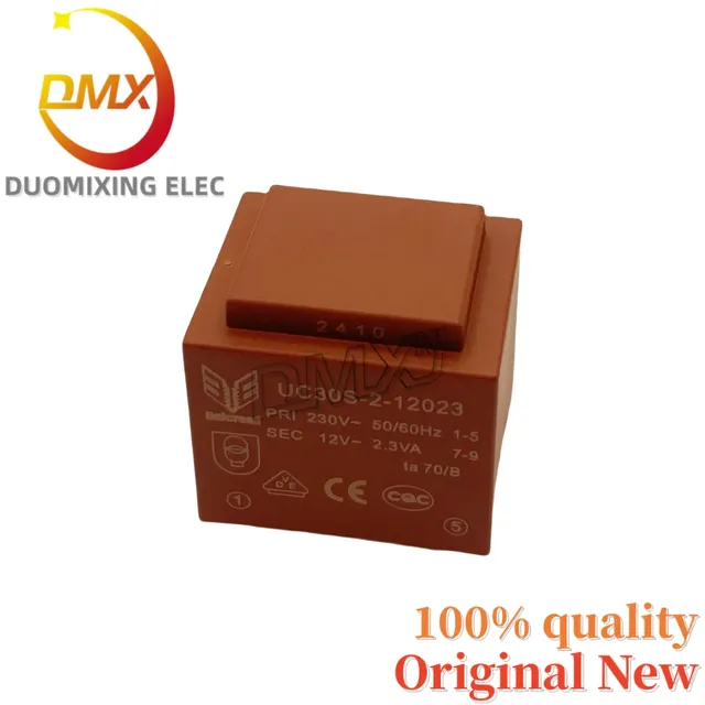 Transformateur 230V UC30S-2-12023 PRI 230V ~ 50/60Hz SEC… – vue 3
