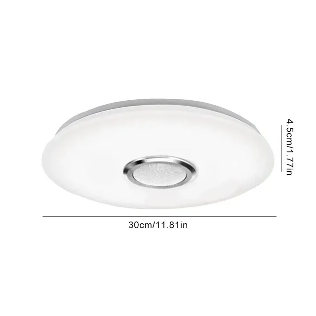 Plafonnier led rvb intelligent application télécommande… – vue 6