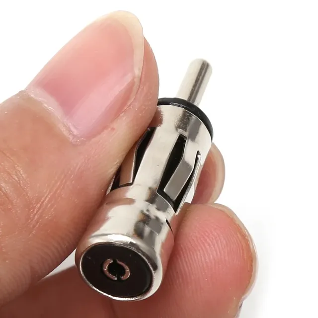 Adaptateur antenne voiture universel DIN métallique… – vue 3