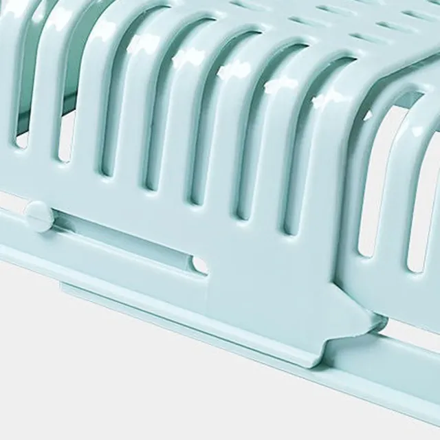 Panier rangement réfrigérateur extensible coulissant… – vue 4