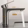 Robinet de salle de bains en acier inoxydable 304 – vue 3