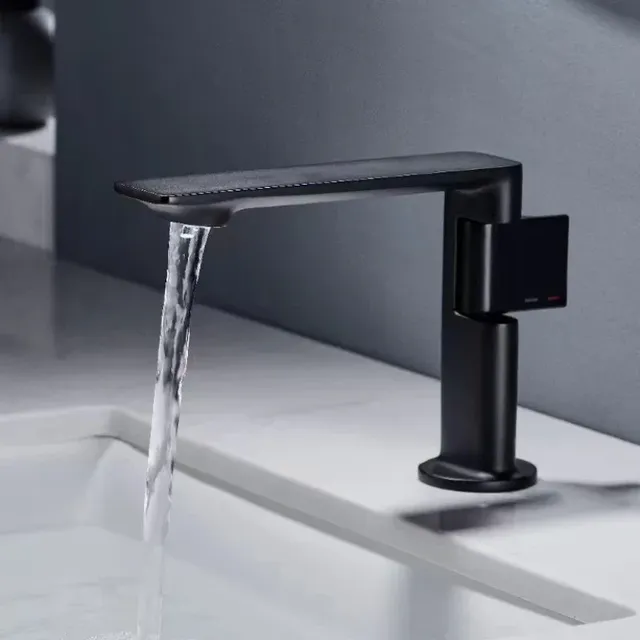 Mitigeur lavabo vasque monocommande monotrou pont monté… – vue 5