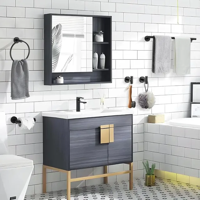 Ensemble de matériel de salle de bain Ensemble… – vue 6