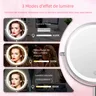 Miroir de maquillage 4.2 par LED grossissante 1X/10X – vue 5