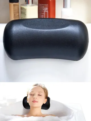 Oreiller de baignoire de luxe