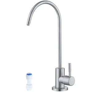 Robinet purificateur d’eau, robinet filtré sans plomb s’adapte aux unités d’osmose inverse ou un système de filtration d’eau, robinet de cuisine RO Robinet purificateur d’eau, robinet filtré sans plomb s’adapte aux unités d’osmose inverse ou un système de filtration d’eau, robinet de cuisine RO
