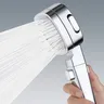 Pommeau de douche rehausseur de salle de bain – vue 1