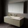 Armoire de salle de bain avec lavabo – vue 5
