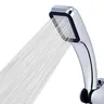 Pommeau de douche à haute pression chromé