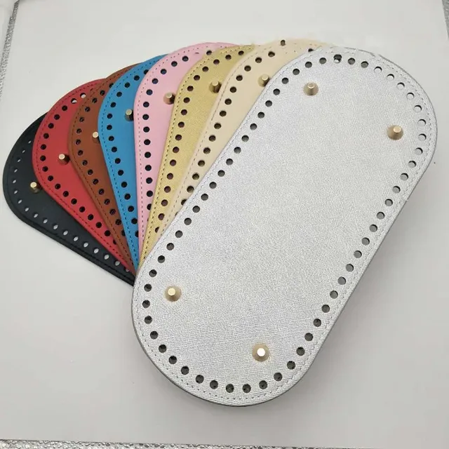 Fond Long ovale/rond pour sac tricoté