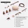 Ensemble de robinets de douche – vue 6