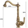 Robinet mitigeur laiton massif finition bronze antique… – vue 6